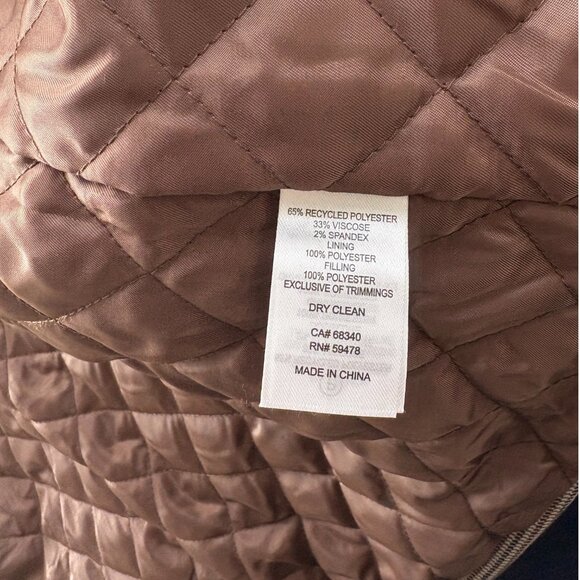 NWT!  Classic English Quilted Plaid Barn Jacket - Picture 11 of 16